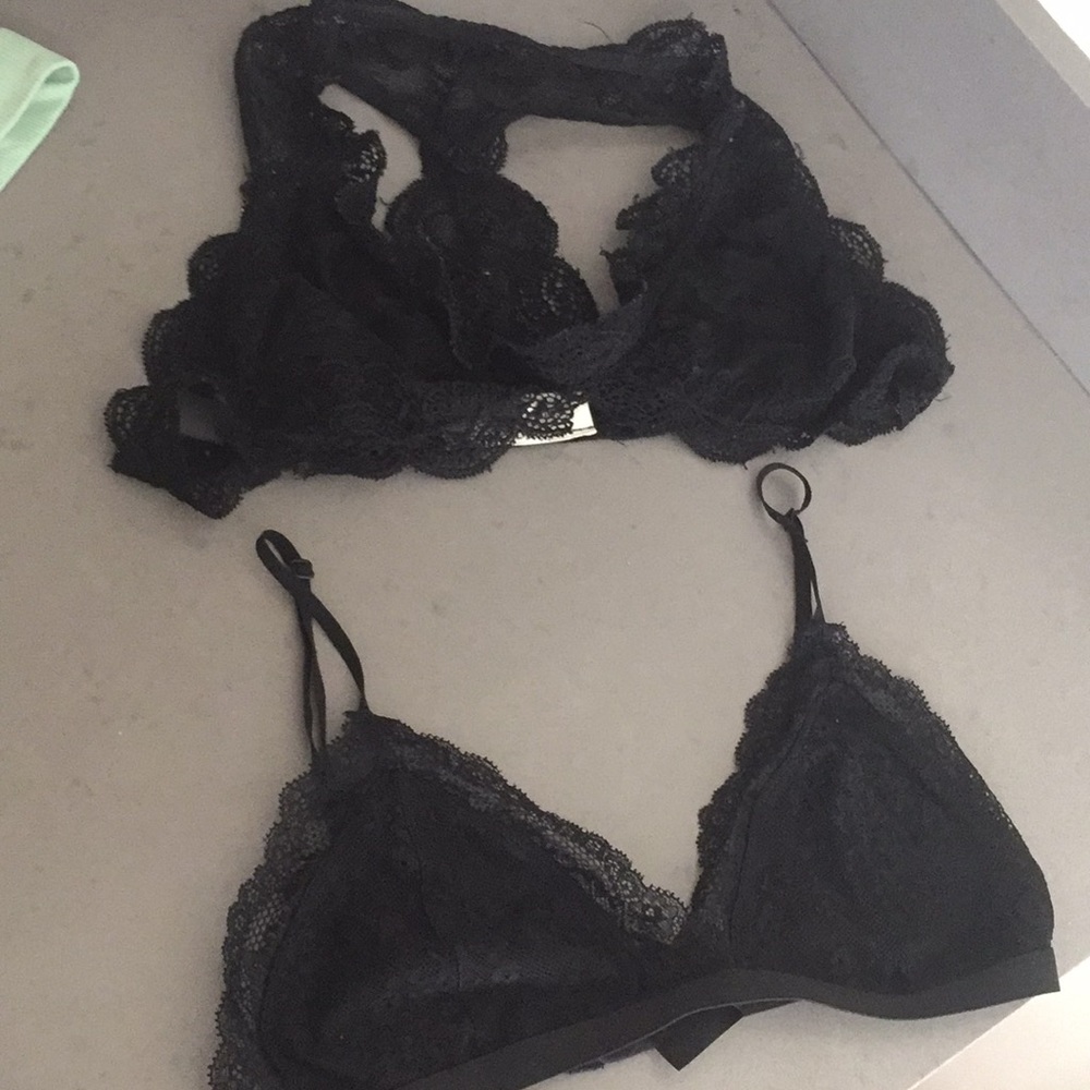 lovely lace bralettes